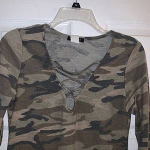 Camo Bodysuit